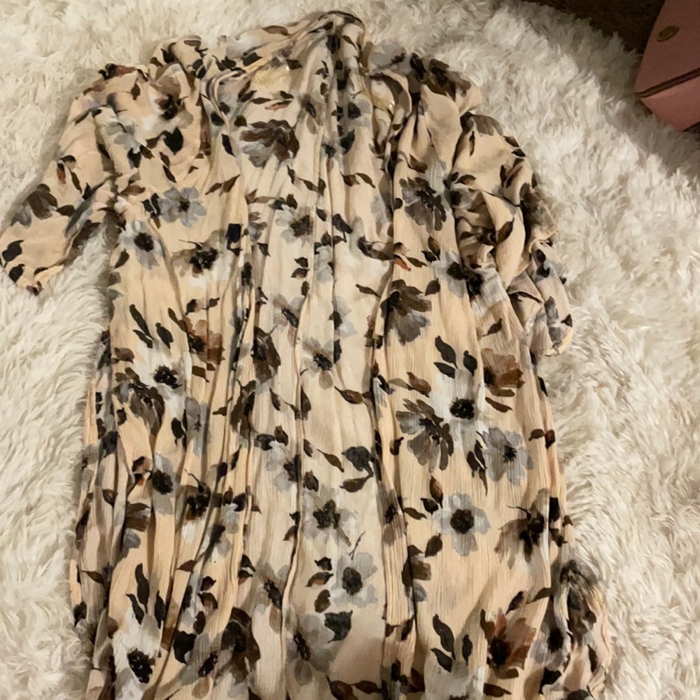 Super cute fall kimono!